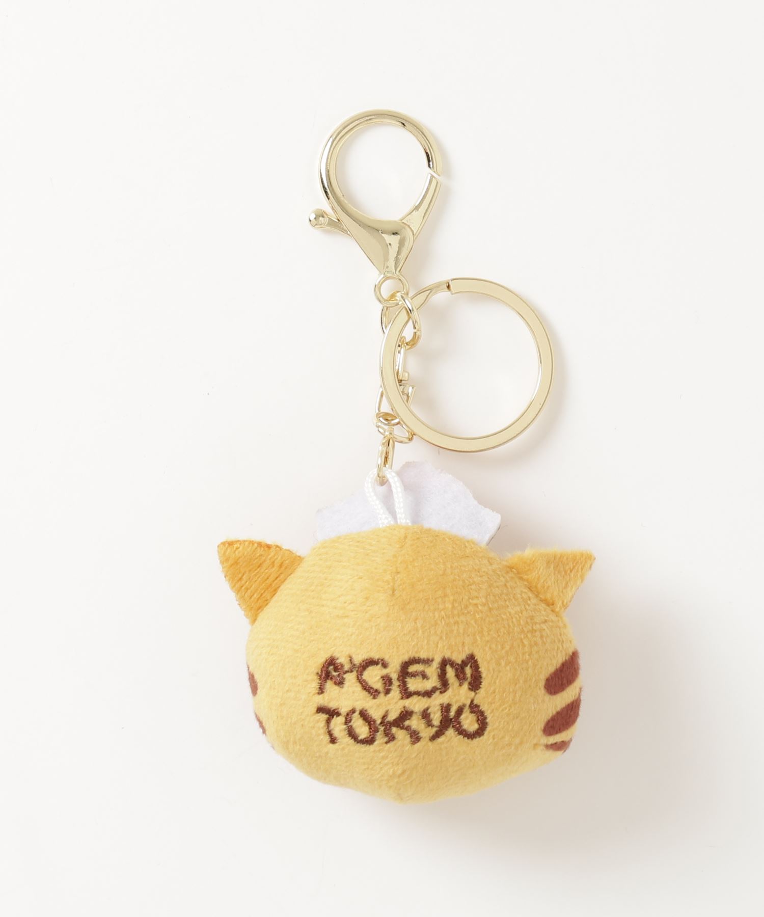 A'GEM/9 × .kom 『A'gem/エージェム』 /猫CATキーホルダーA(顔タイプ