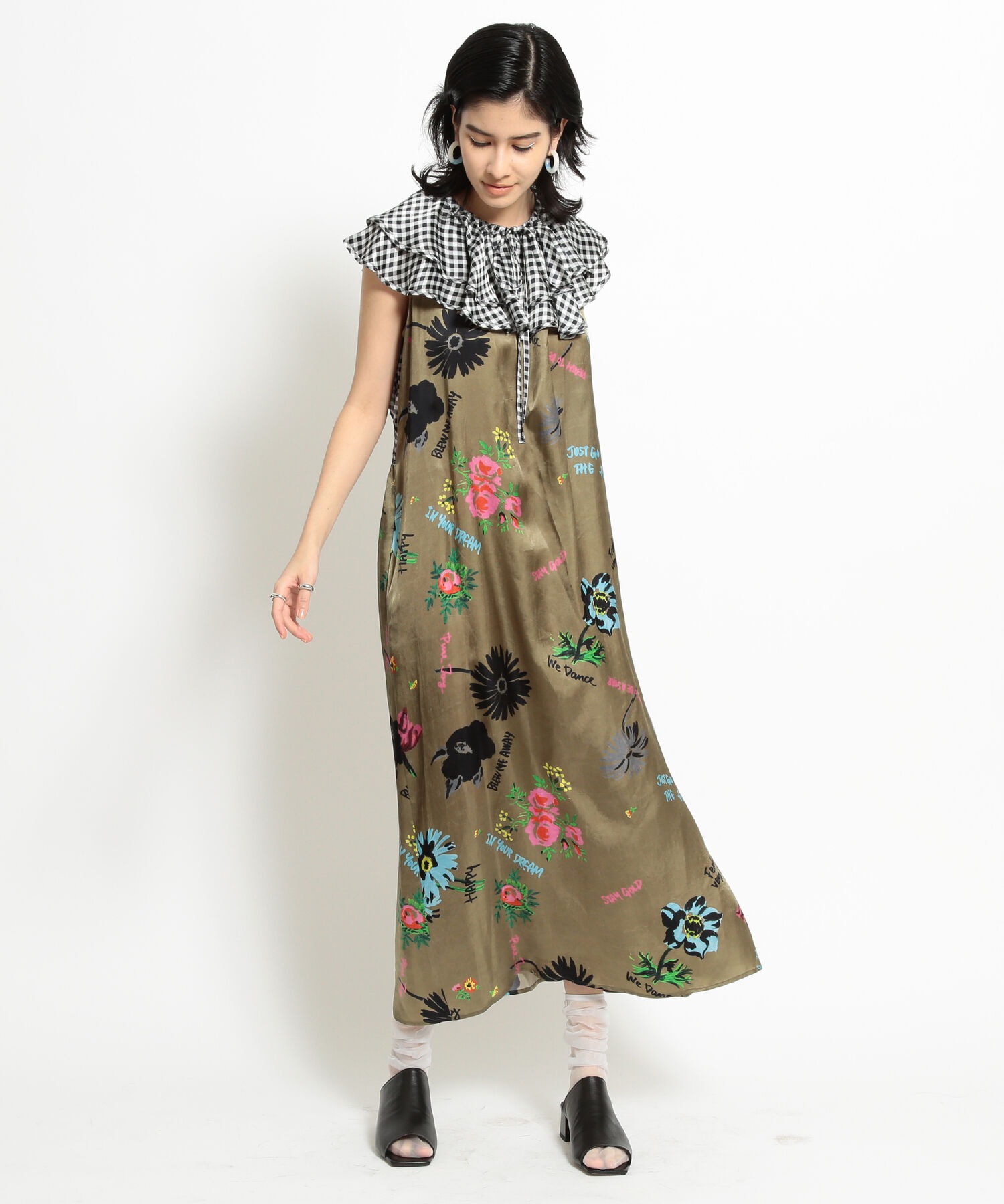 Noma T D Ray Beams 別注 ラッフル ドレス