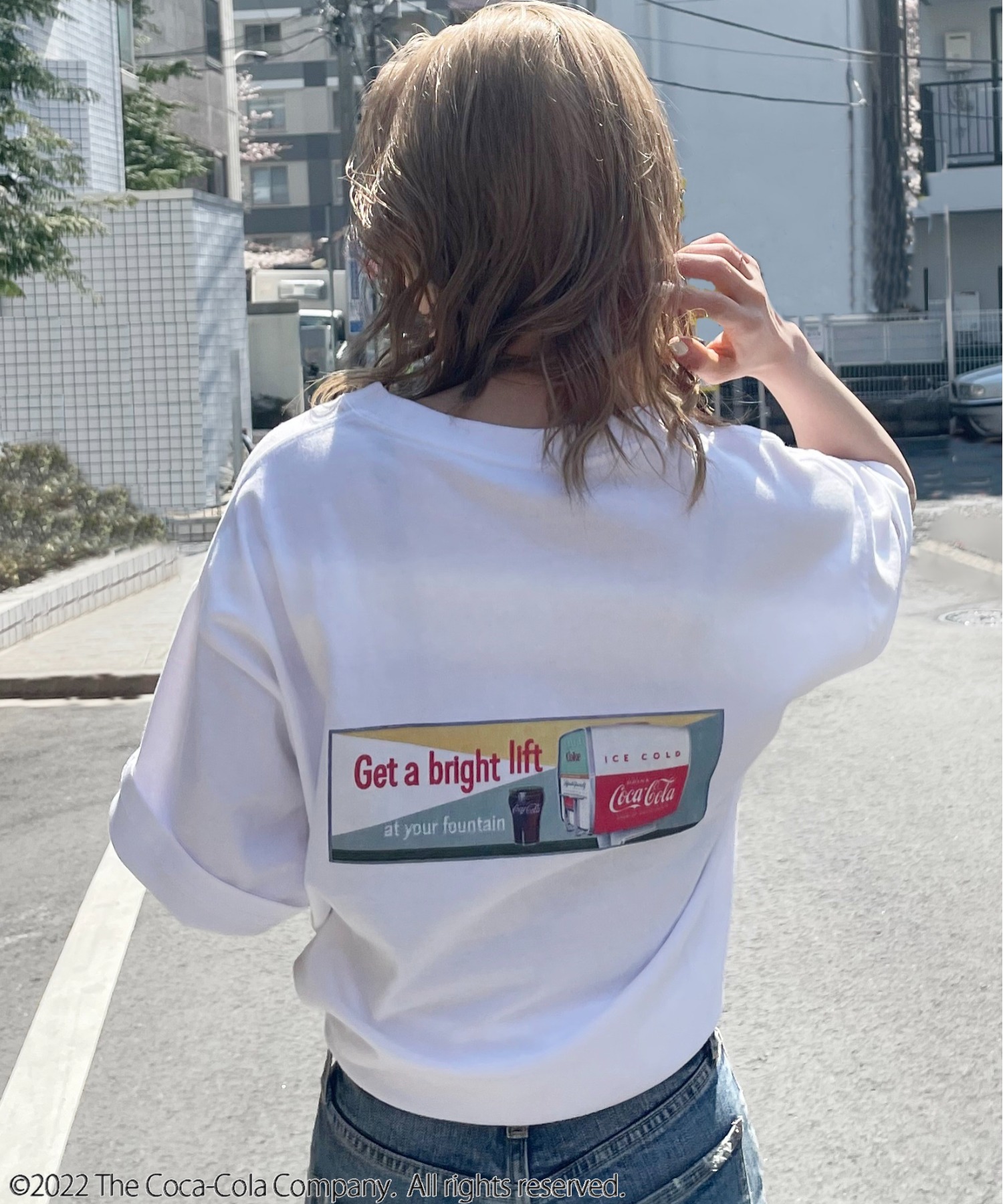 【コカ･コーラ】クラシックアートTシャツ