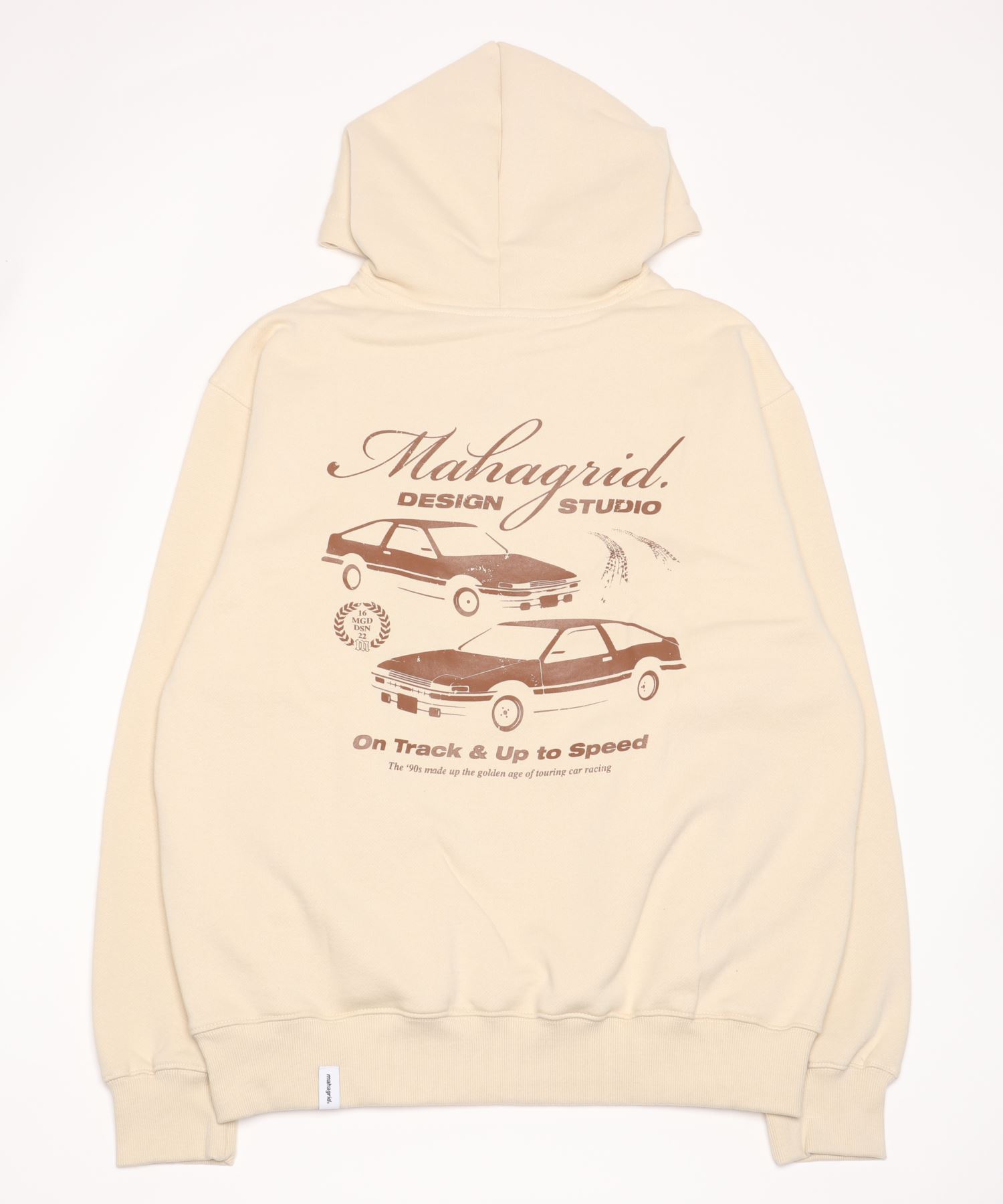 mahagrid/マハグリッド』TOURING CAR HOODIE/チューニングカー