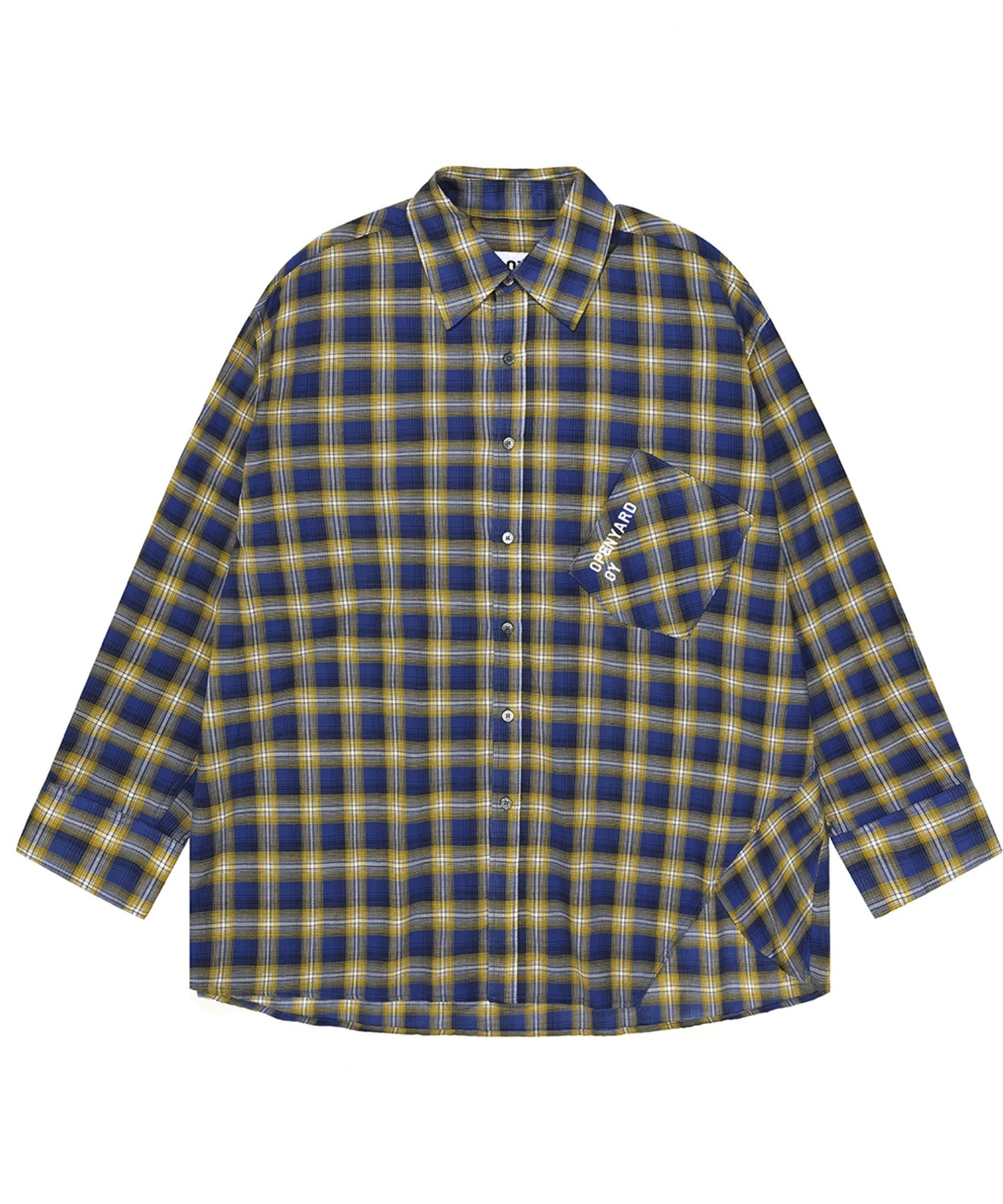 OY/オーワイ』 U.B CHECK SHIRTS/UBチェックシャツ OY│A'GEM/9