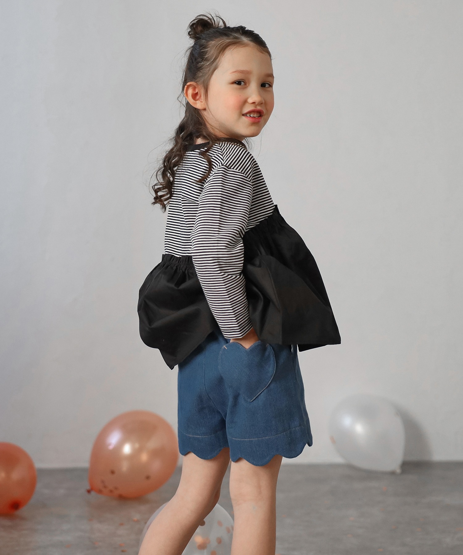 model：H113 着用サイズ：110