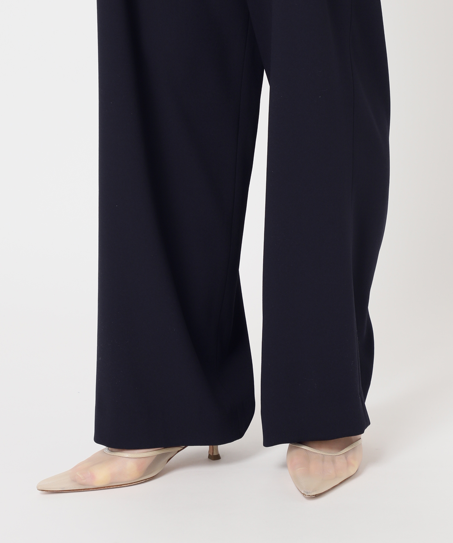 Georgette Tuck パンツ