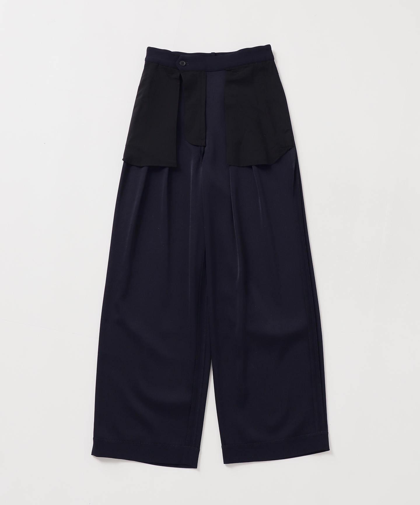 Georgette Tuck パンツ