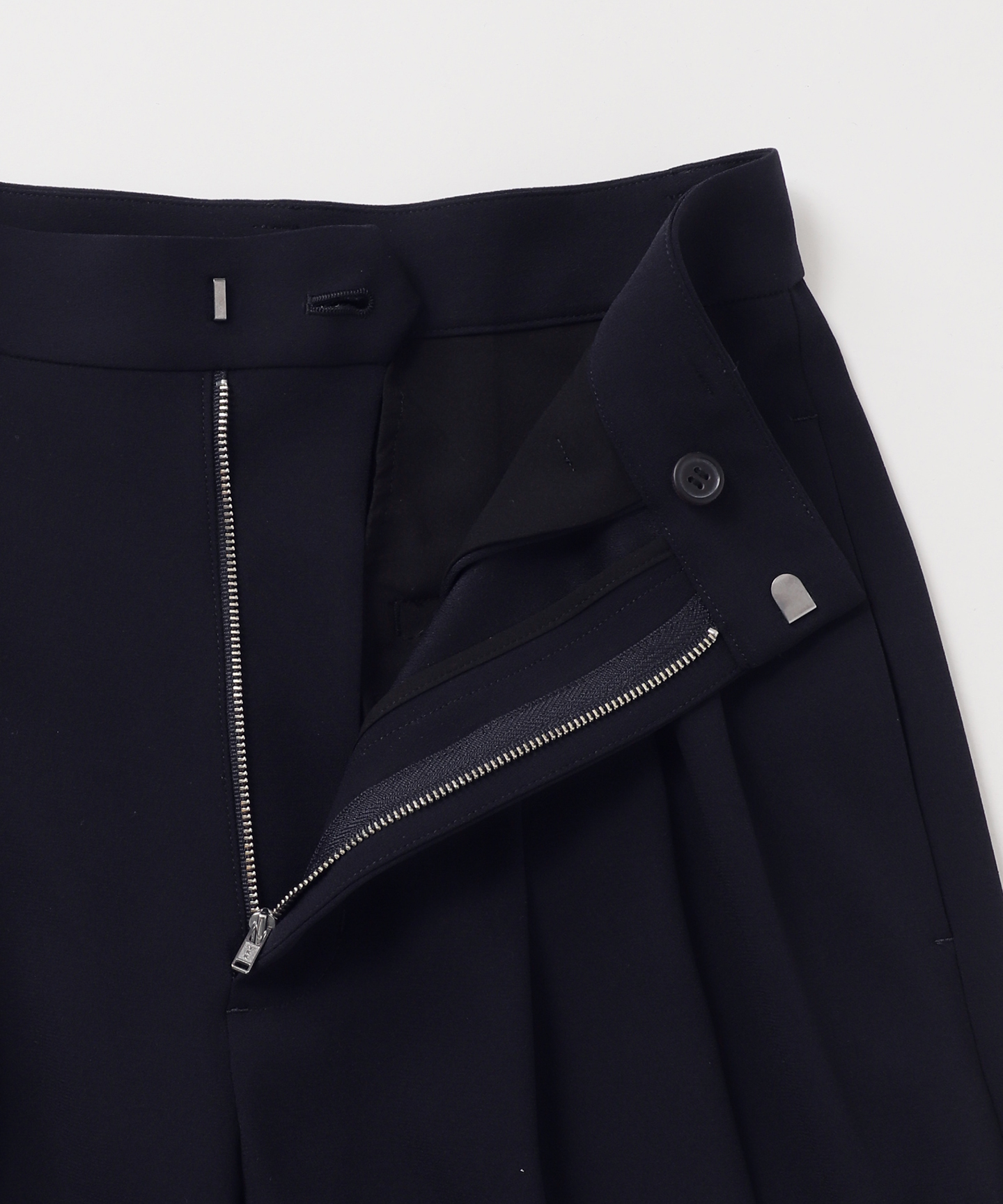 Georgette Tuck パンツ