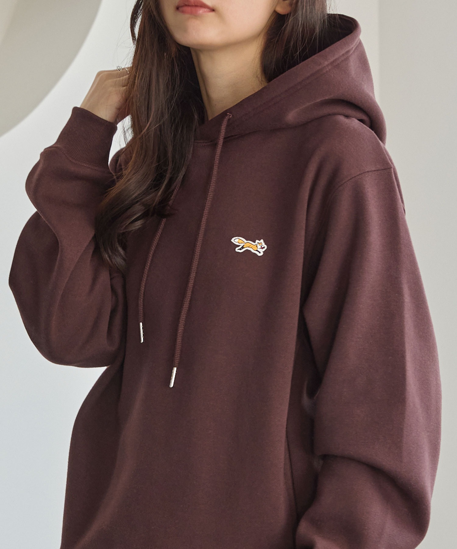 PENNEYS/ペニーズ 別注 THE FOX ロゴ ワンポイント刺繍 オーバーサイズ