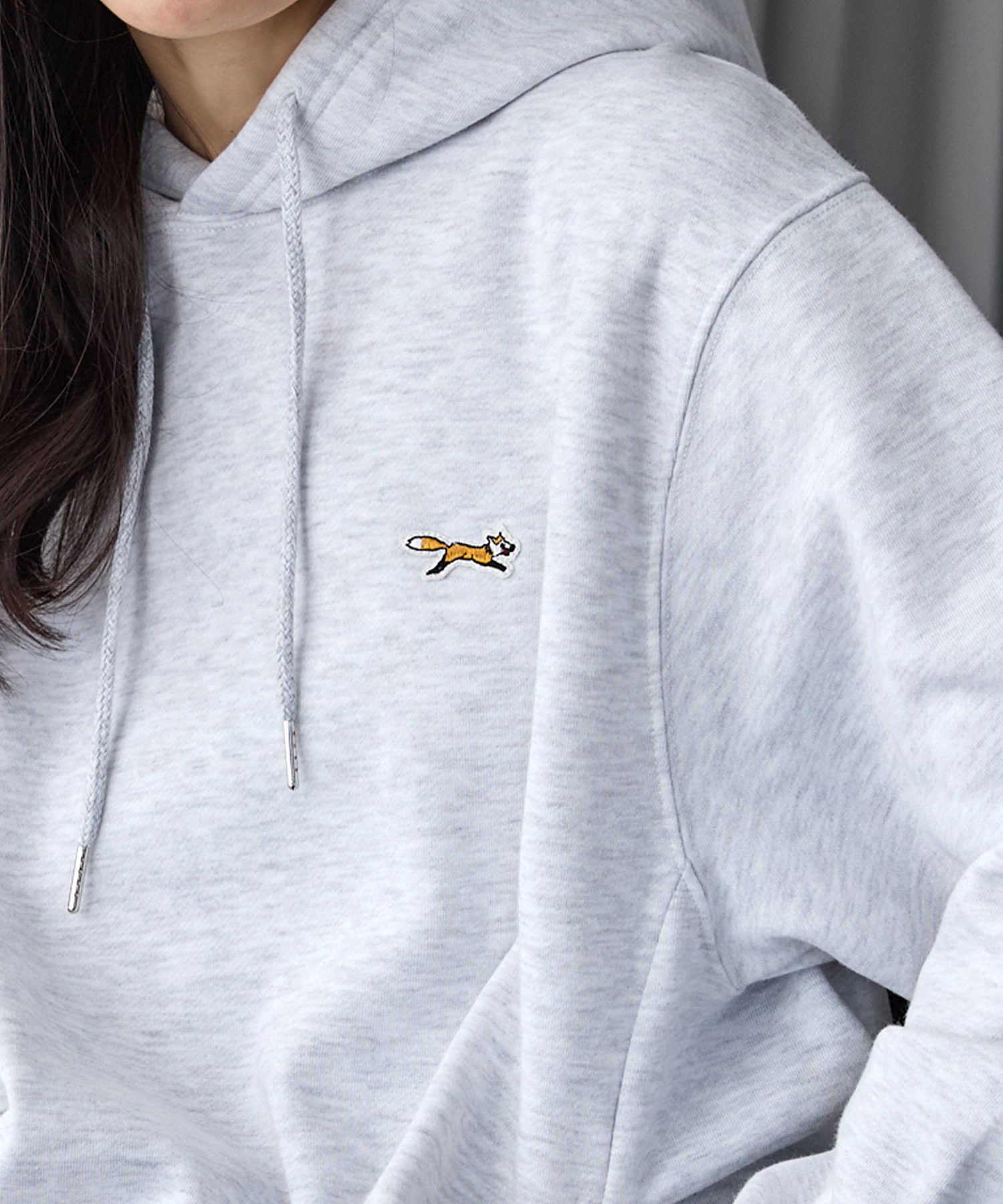 PENNEYS/ペニーズ 別注 THE FOX ロゴ ワンポイント刺繍 オーバーサイズ