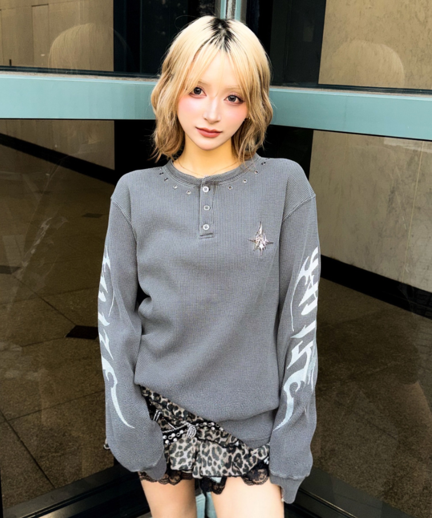 A'GEM/9 × .kom 『A'GEM/9/エージェムナイン』 ビンテージサーマル