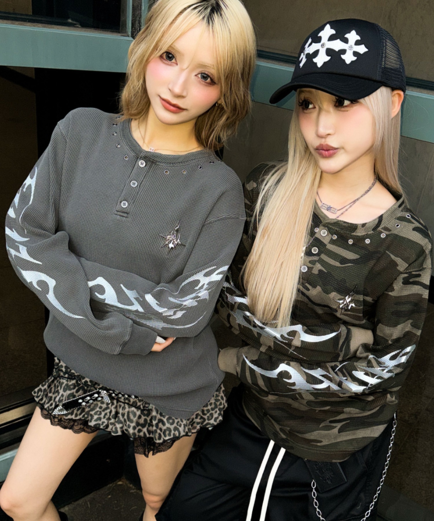 A'GEM/9 × .kom 『A'GEM/9/エージェムナイン』 ビンテージサーマル