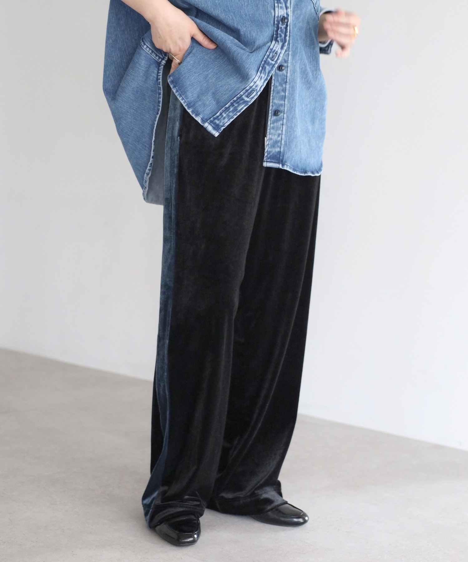 model:H158 着用サイズ:FREE