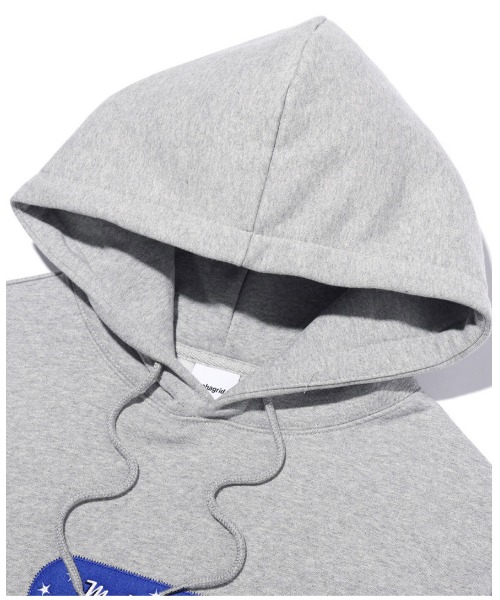 パーカー 「mahagrid/マハグリッド」GALAXY LOGO HOODIE//ギャラクシーロゴデザイン プルオーバーパーカー レディース メンズ mahagrid/マハグリッド』GALAXY LOGO HOODIE//ギャラクシーロゴ