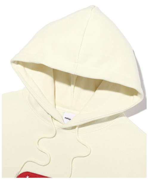 パーカー 「mahagrid/マハグリッド」GALAXY LOGO HOODIE//ギャラクシーロゴデザイン プルオーバーパーカー レディース メンズ mahagrid/マハグリッド』GALAXY LOGO HOODIE//ギャラクシーロゴ