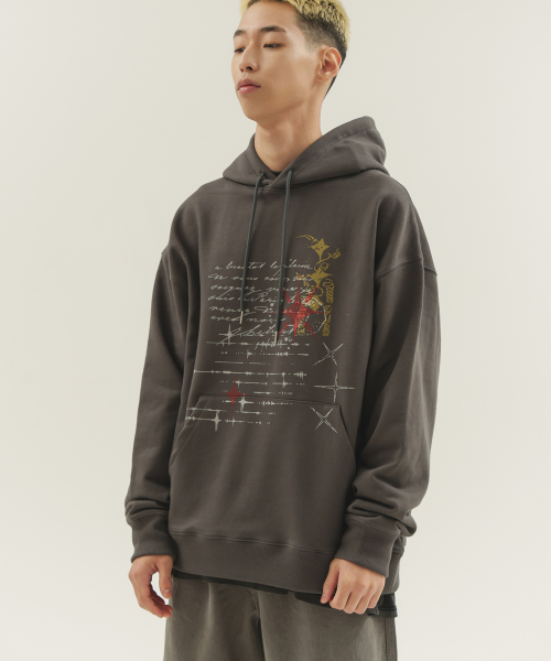 Torture Rating hooded park (chacol)