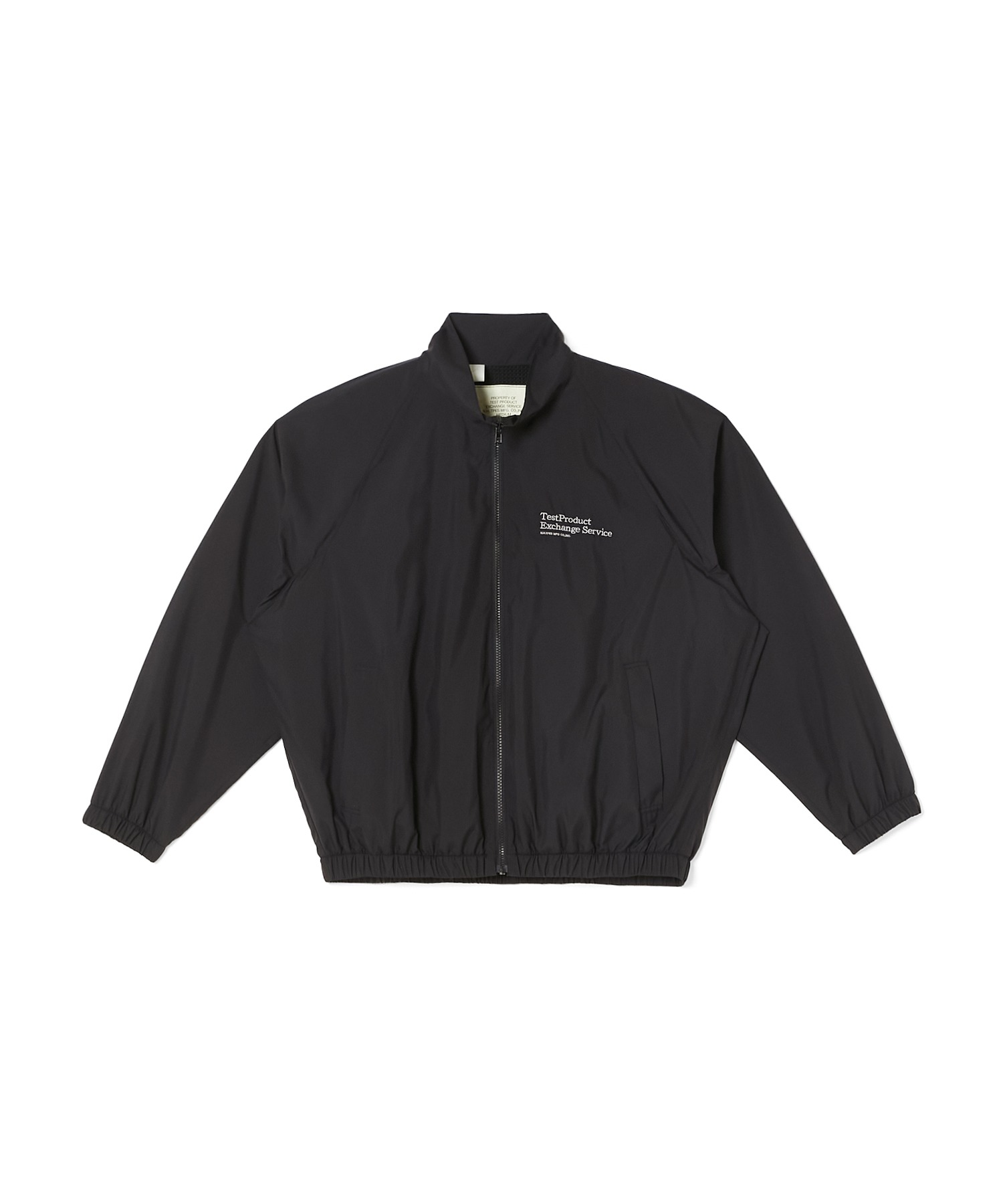 トップス N.HOOLYWOOD ZIP-UP BLOUSON BLACK 36 BLOUSON N.HOOLYWOOD TEST PRODUCT EXCHANGE SERVICE│N-HOOLYWOOD.COM