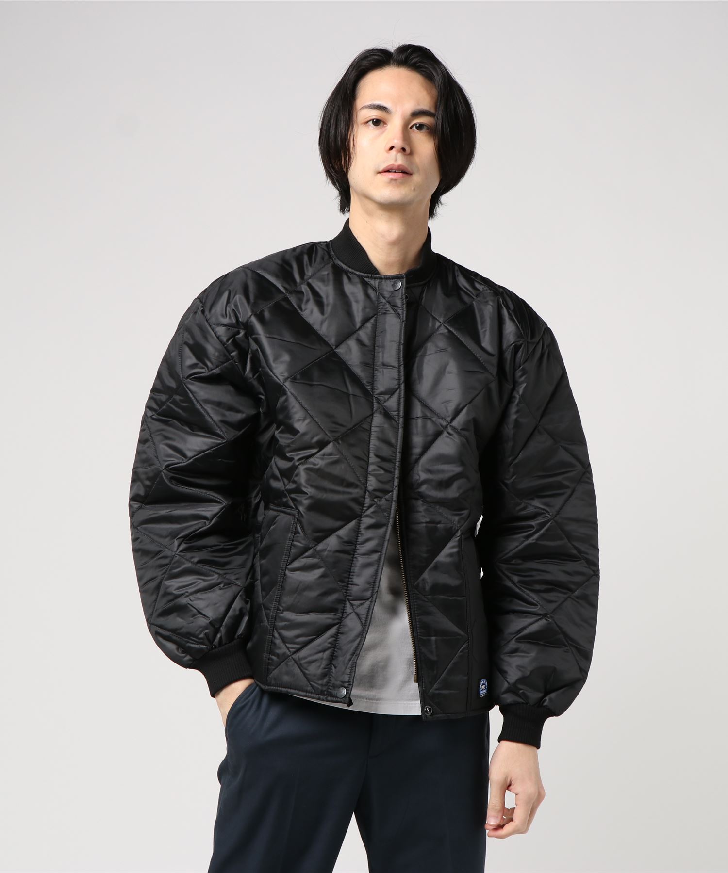 PARKS TOKYO SELECTDIAMOND QUILTED JACKET/キルティングジャケット（UN)