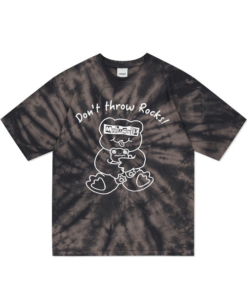 mahagrid/マハグリッド』BLIND EYES TIE DYE TEE/ブラインドアイ