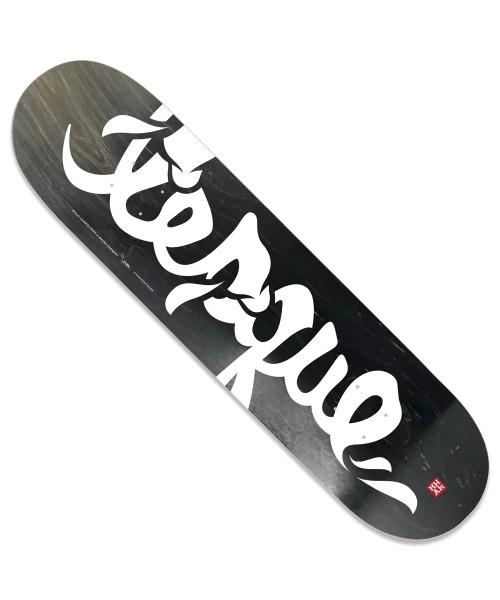 LESQUE】MHAK 販売 × LESQUE SALE】LESQUE MHAK LOGO BLACK 7.5