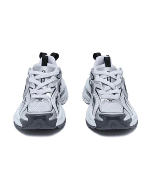 OLD ORDER ボリュームソールテックメッシュスニーカー 26cm SNSで話題沸騰！裾が溜まるスニーカー、『オールドオーダー』が見逃せ