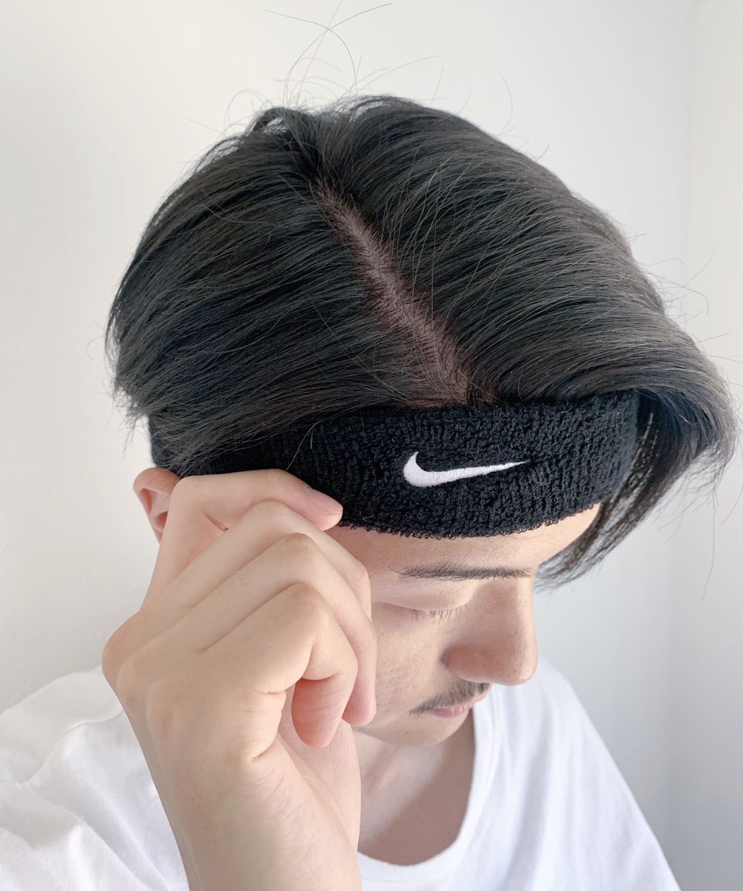 NIKE ヘッドバンド ブラック 【58%OFF!】 - 小物