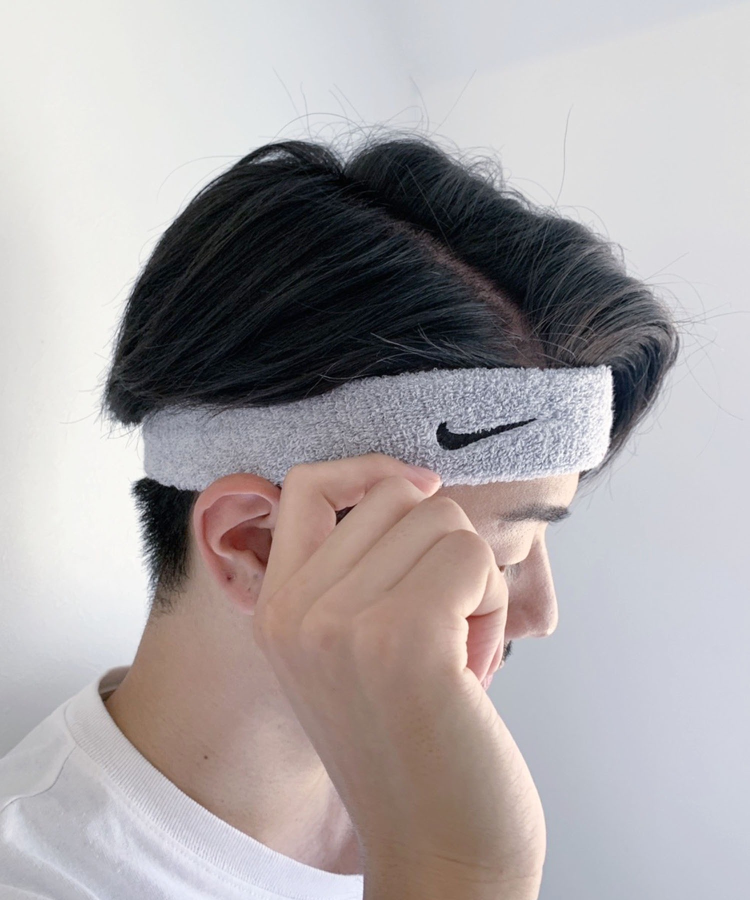 Nike swoosh headband on sale