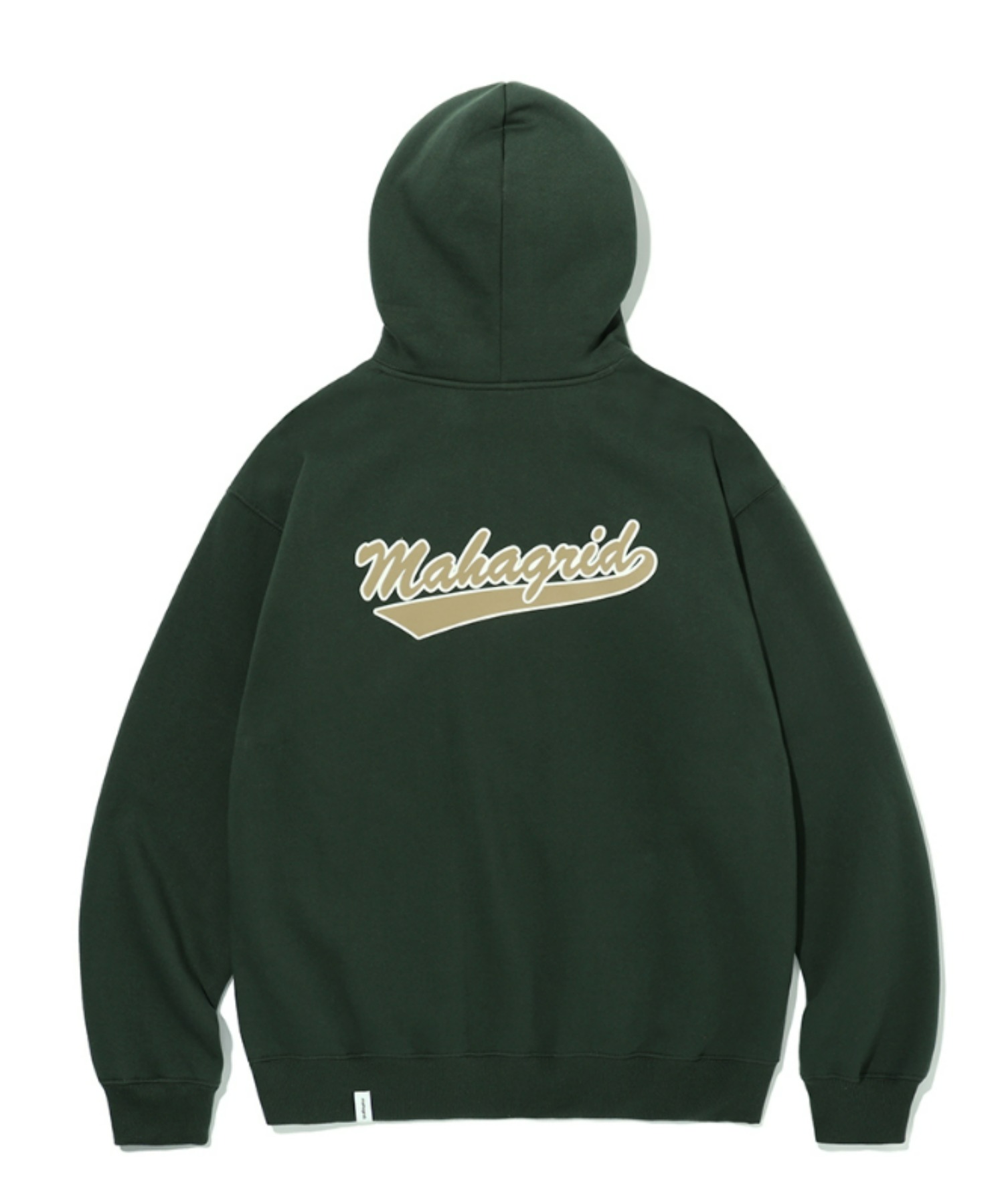 mahagrid/マハグリッド』SCRIPT LOGO HOODIE/スクリプトロゴデザイン