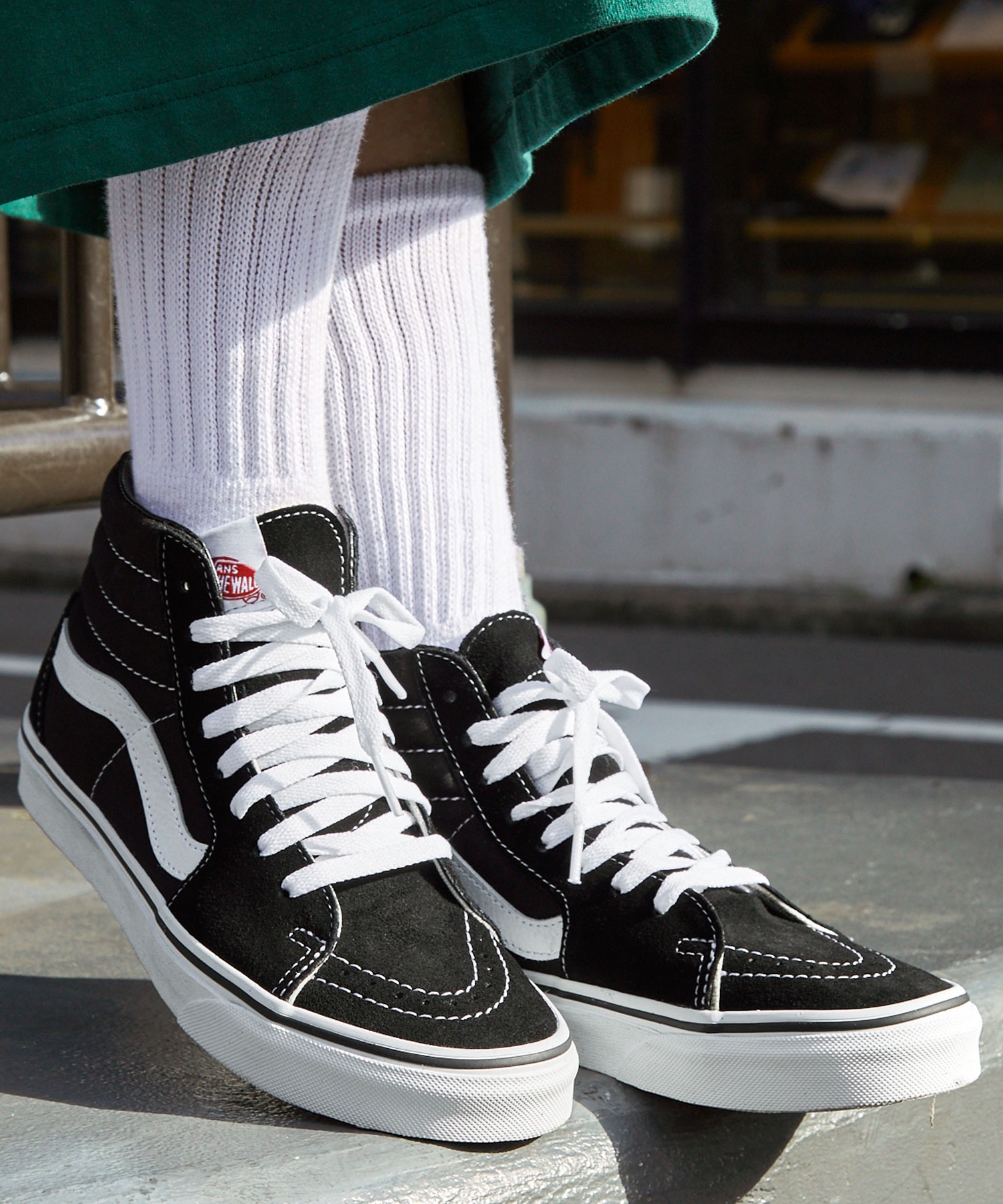 ベルギー製 ＶＡＮＳハイカットスニーカー - 通販 - dhriiti.com