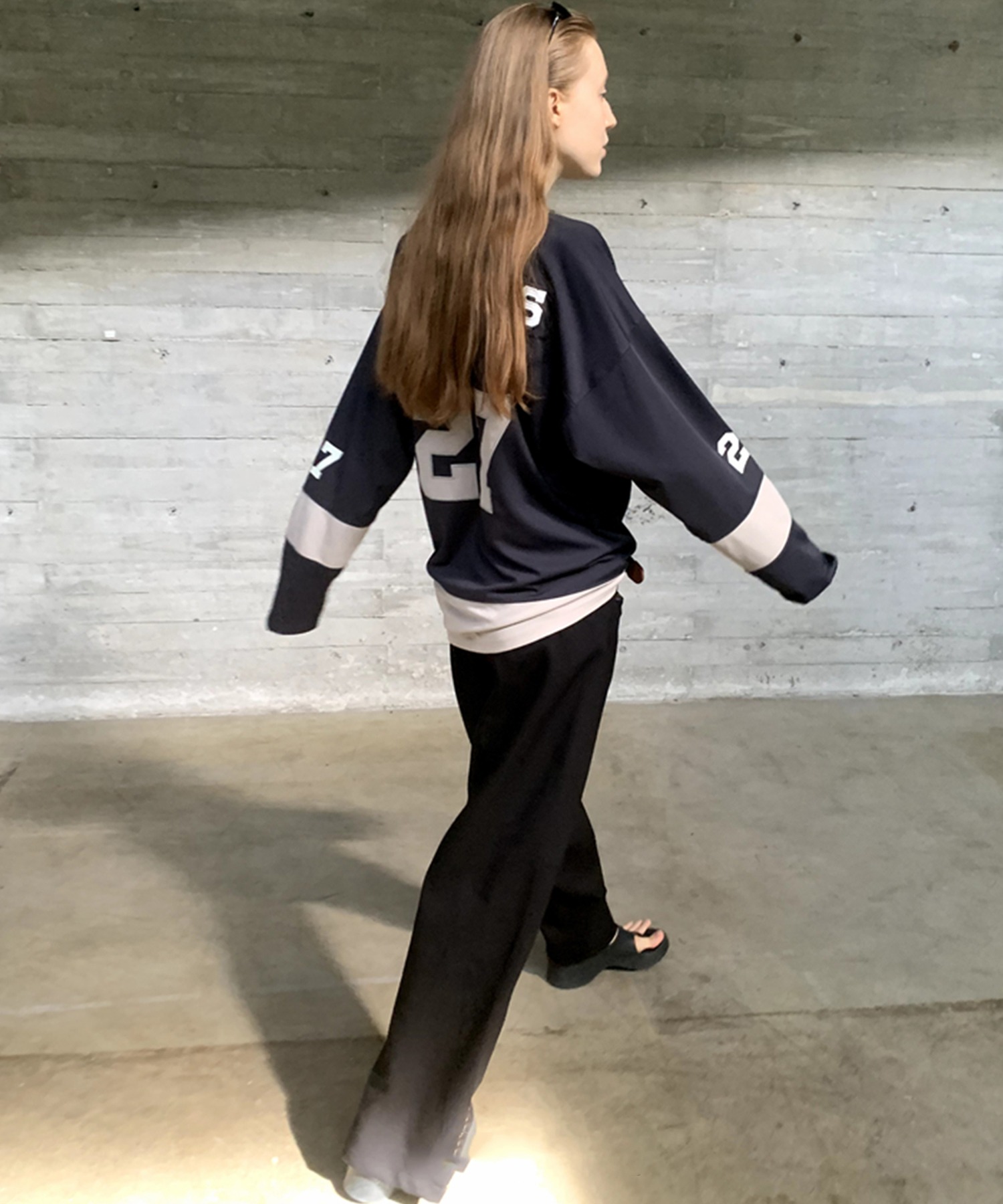 長袖Ｔシャツ アディダス(adidas) Tシャツ 長袖 ワーディング 長袖Tシャツ
