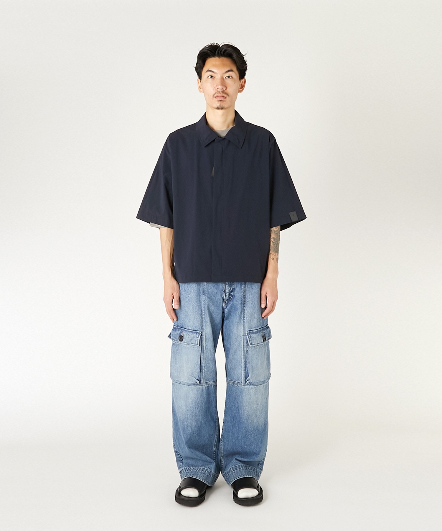 HALF SLEEVE SHIRT N.HOOLYWOOD COMPILE│N-HOOLYWOOD.COM