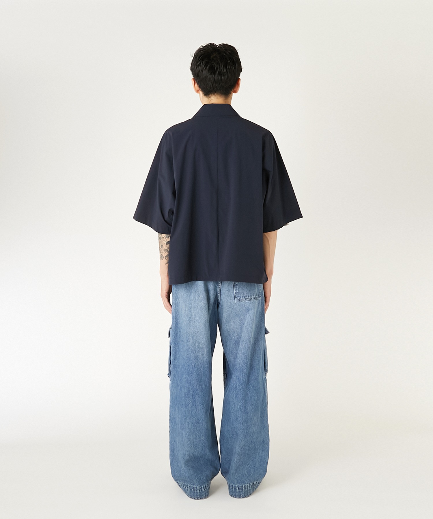 HALF SLEEVE SHIRT N.HOOLYWOOD COMPILE│N-HOOLYWOOD.COM