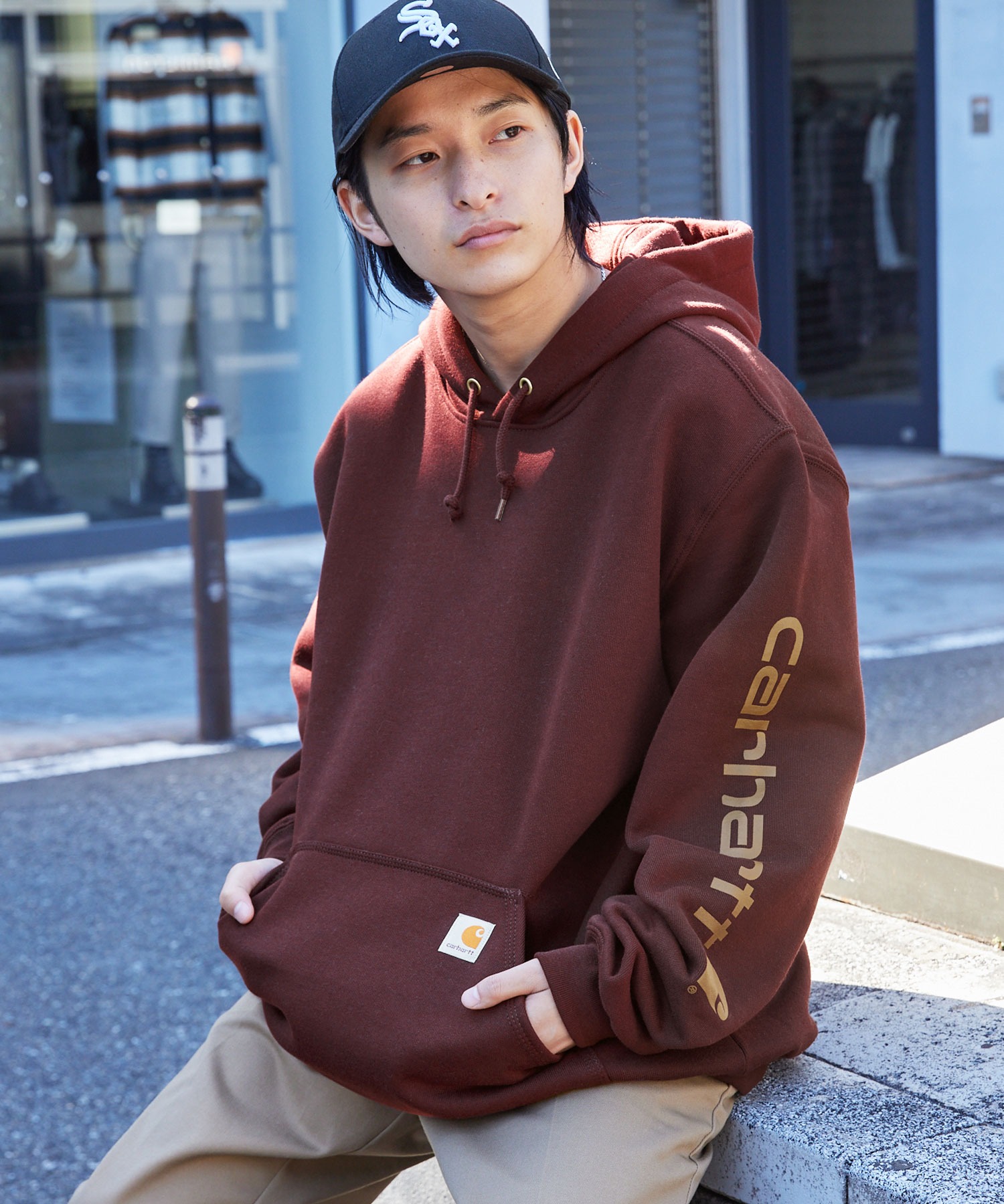 UK】Carhartt カーハート パーカー - パーカー