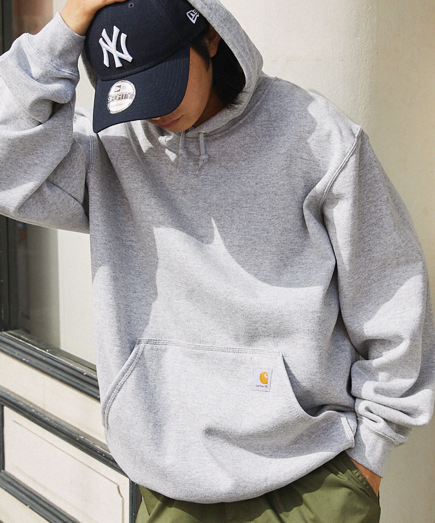 carhartt(カーハート) Hooded Sweatshirt オーバーサイズ プルオーバー 