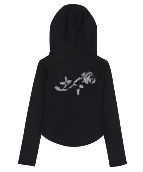 ★韓国の人気★【FLARE UP】★Chaos Hoodi.e★パーカー★関税込 ☆韓国の人気☆【ILLIGO】 129 Logo Patch Hooded Zip-up