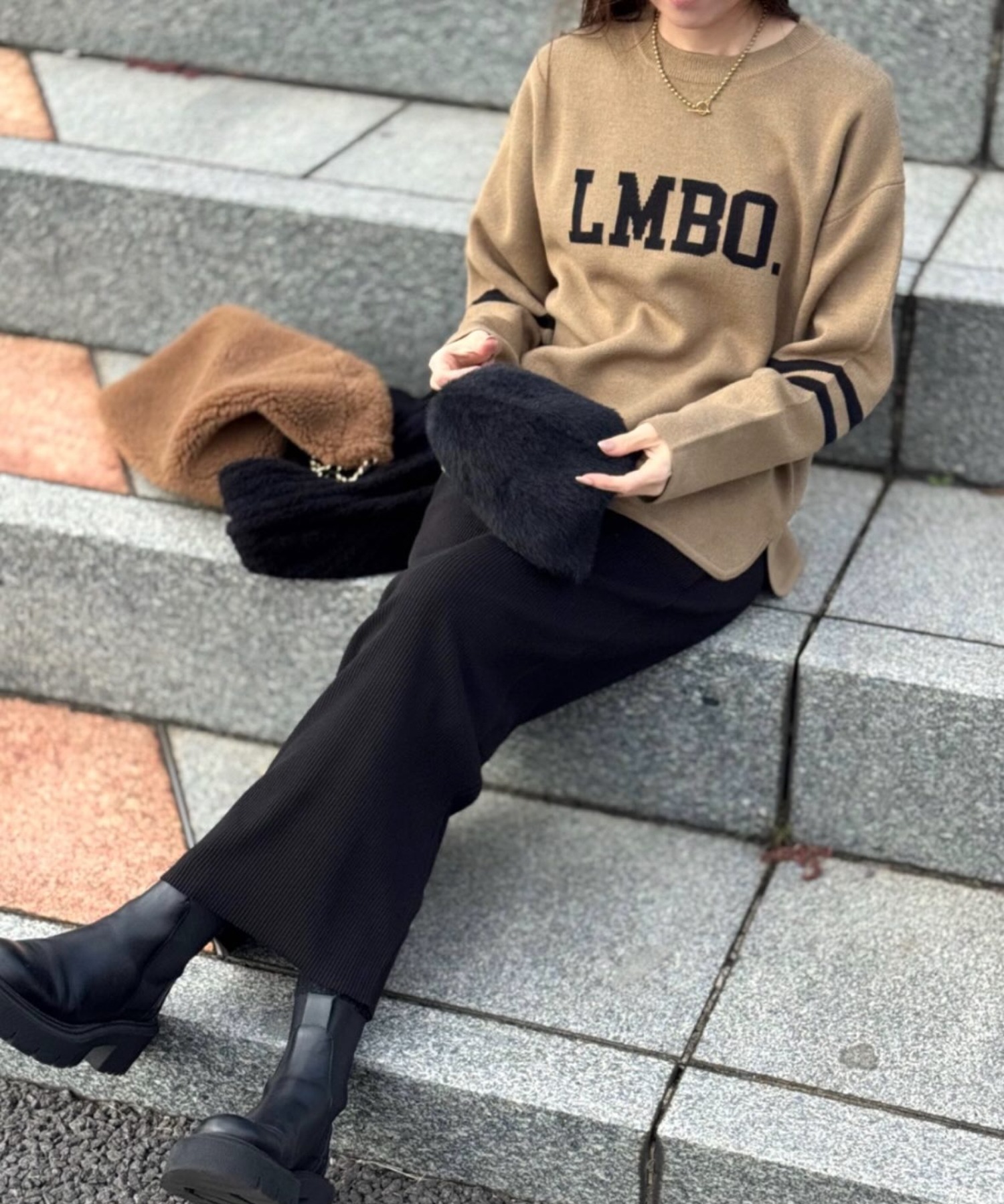 model：H168 着用サイズ：FREE