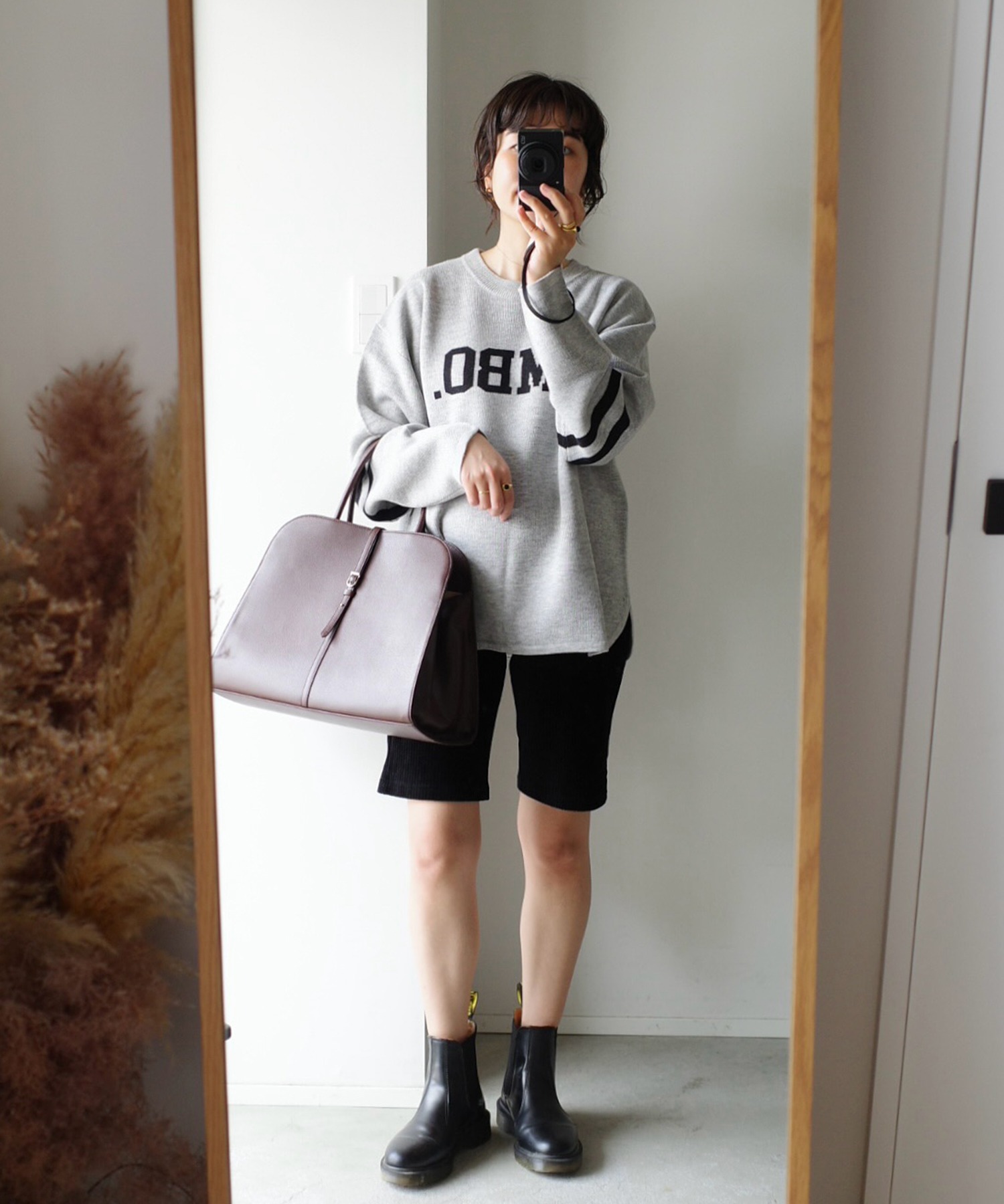 model：H158 着用サイズ：FREE