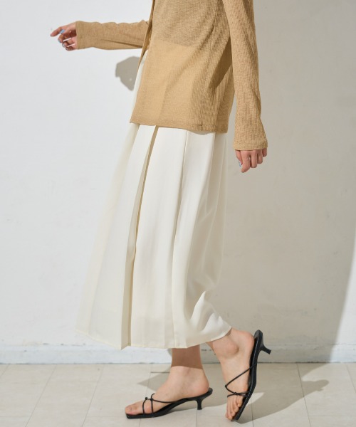 model：163cm / size：F