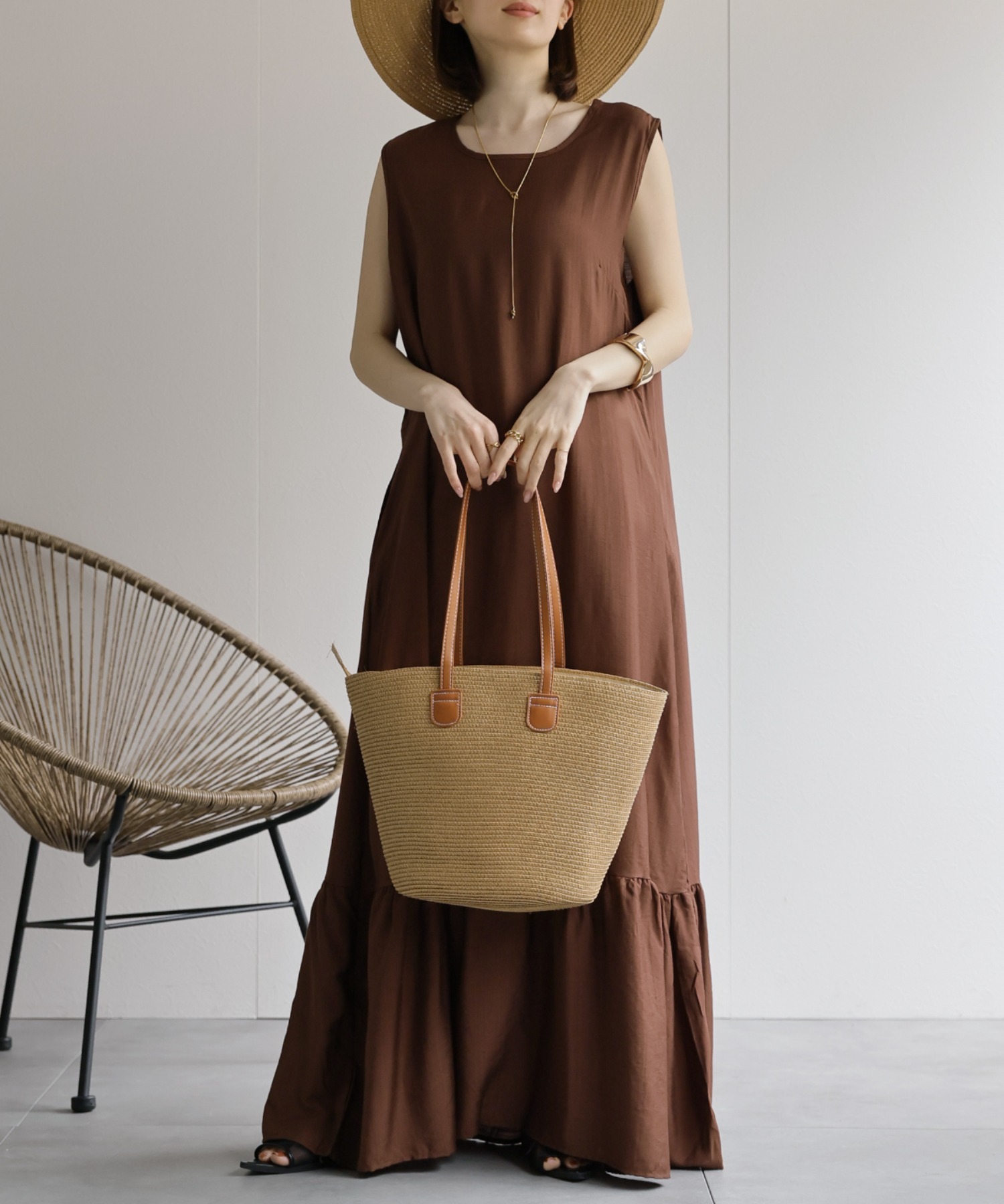 model：162cm