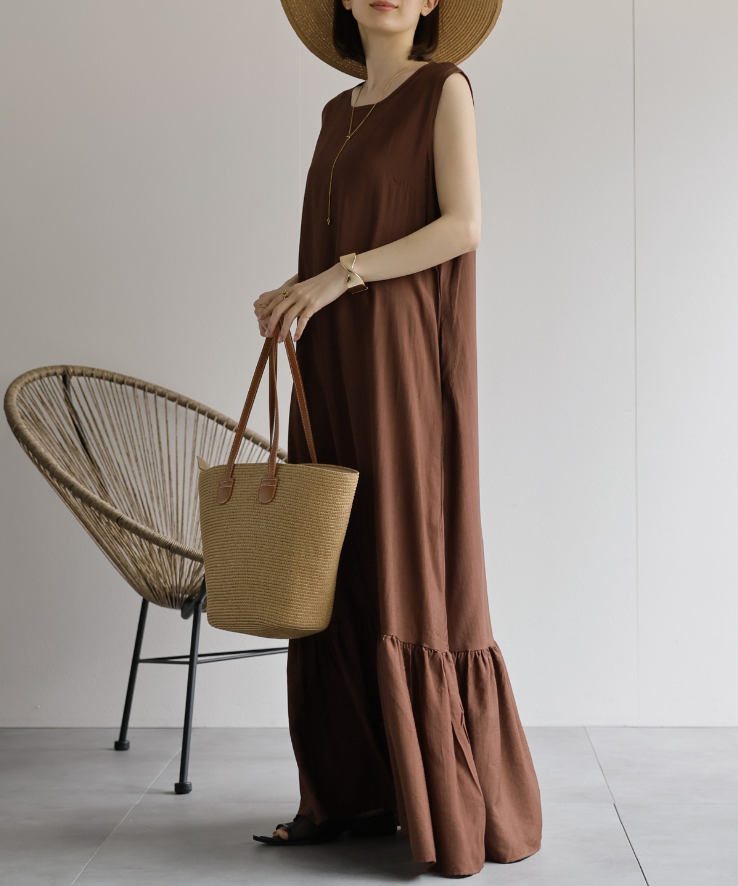 model：162cm
