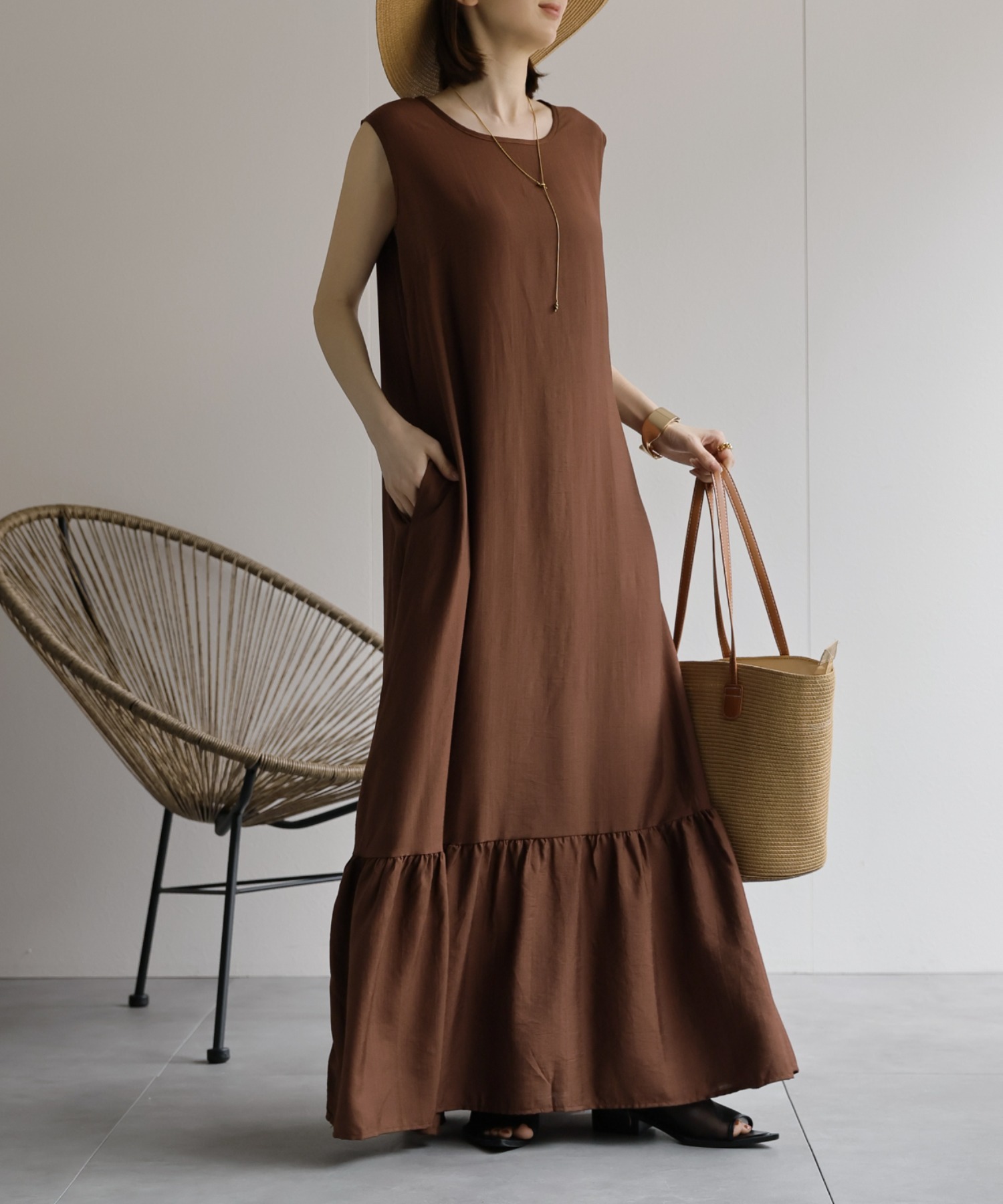 model：162cm