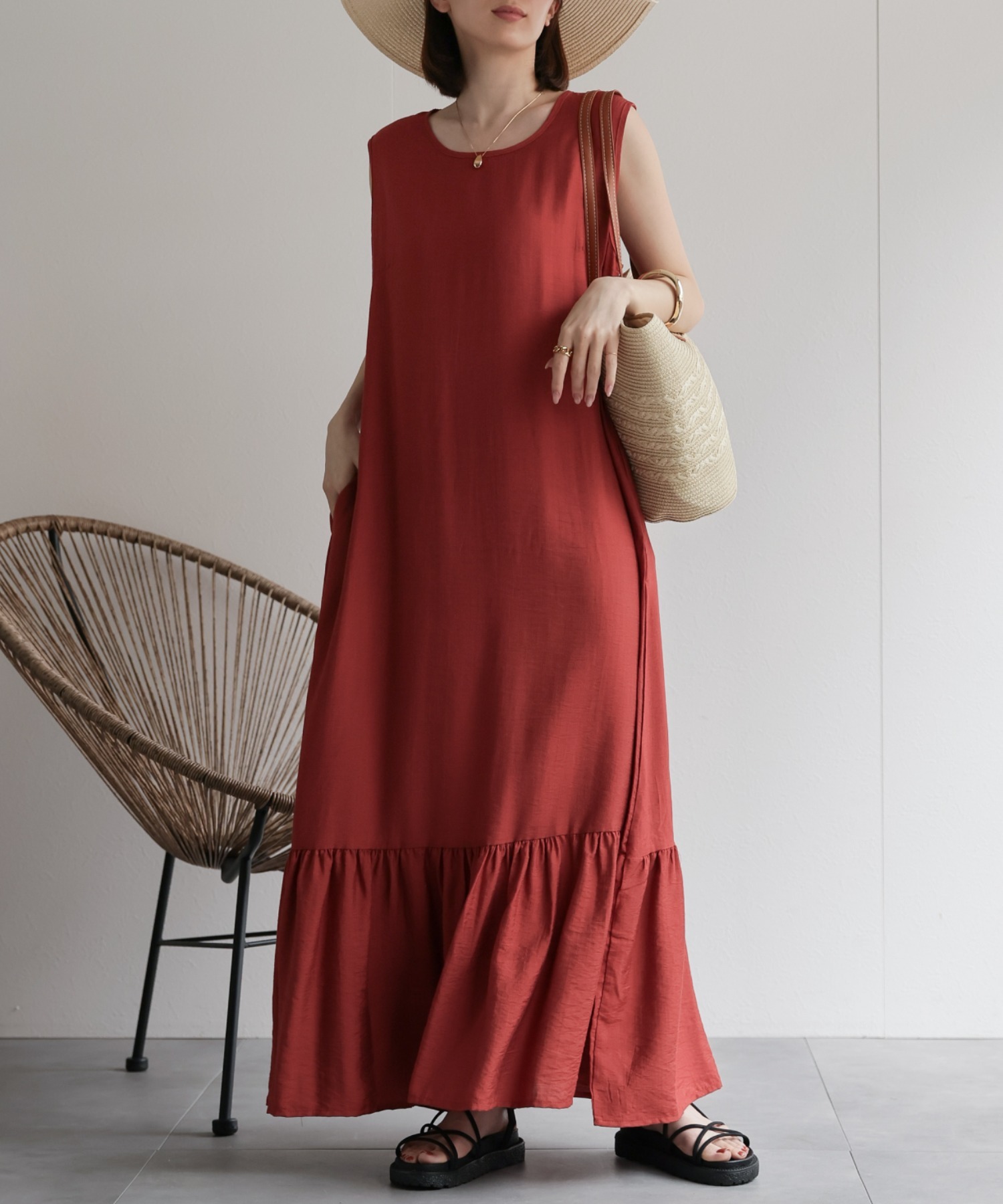 model：162cm