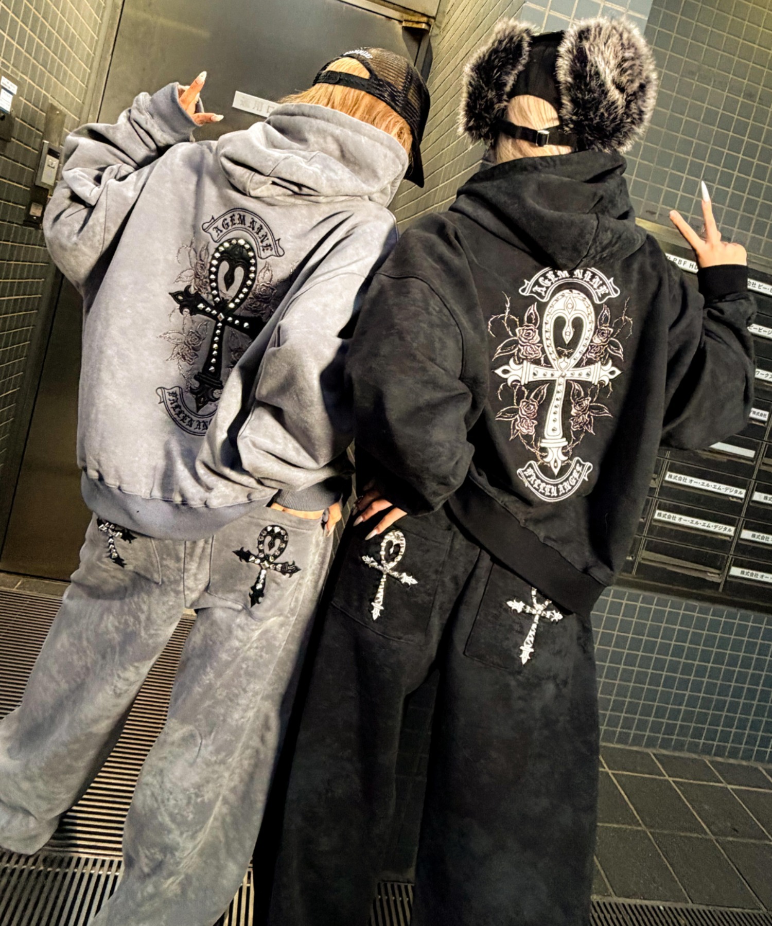 【人気デザイン】Gamchu 我儘に分解分離パッチフーディー 加工 グレー F Yahoo!オークション - Gamchu【ガムチュ】我儘に分解分離パッチフーデ