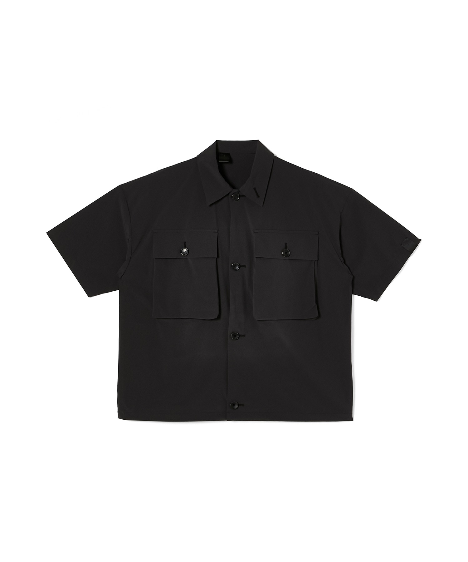 FLAP-POCKET HALF SLEEVE SHIRT N.HOOLYWOOD COMPILE│N-HOOLYWOOD.COM