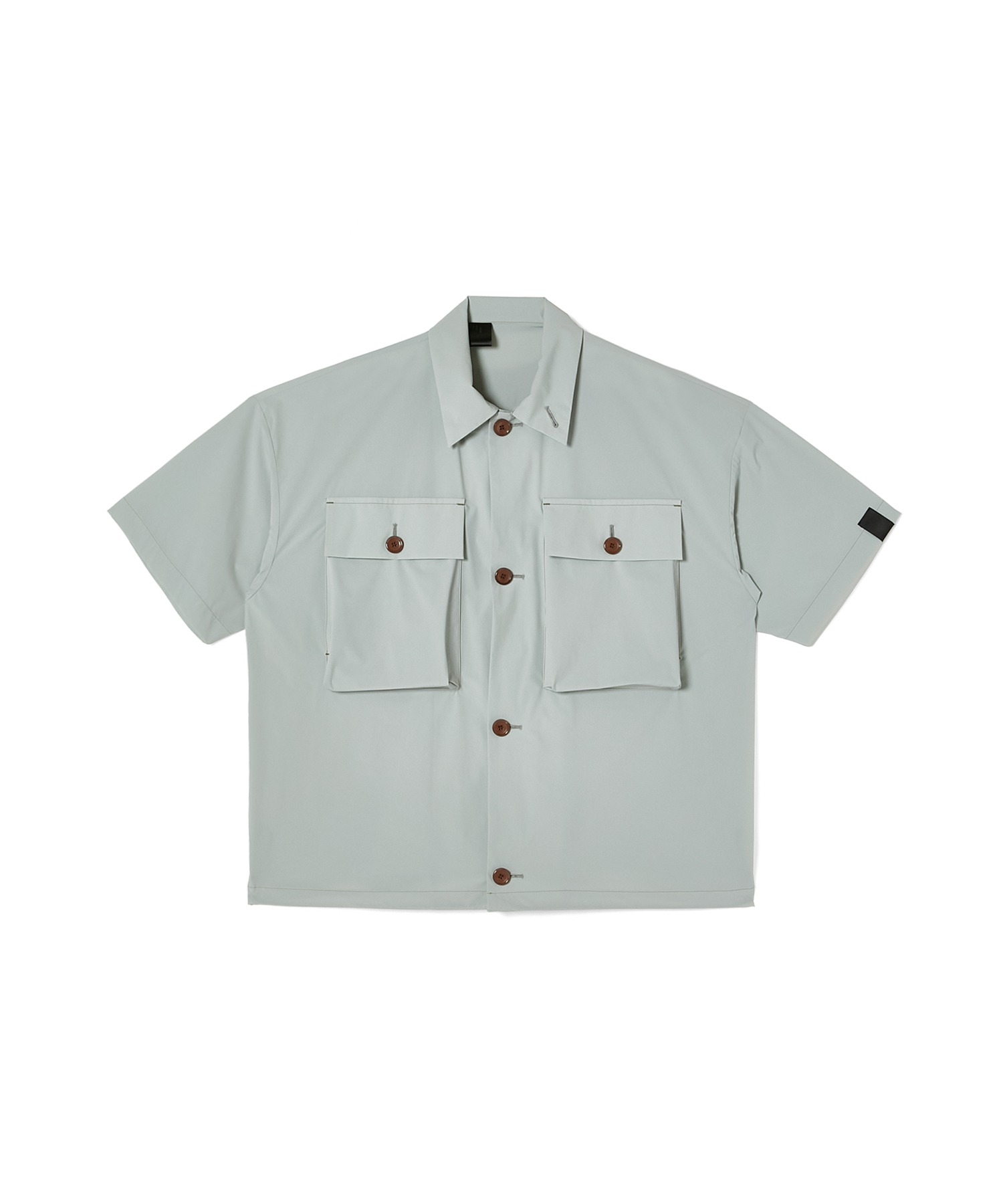 FLAP-POCKET HALF SLEEVE SHIRT N.HOOLYWOOD COMPILE│N-HOOLYWOOD.COM