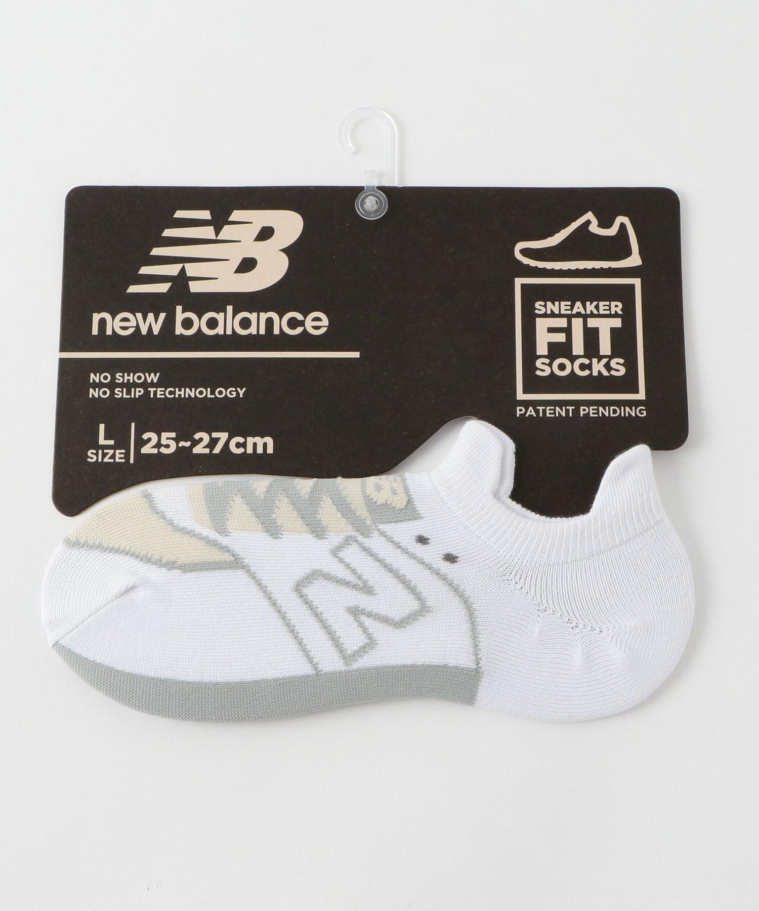 New Balance ニューバランス スニーカーモチーフソックス メンズ Men Coen コーエン 公式ファッション通販