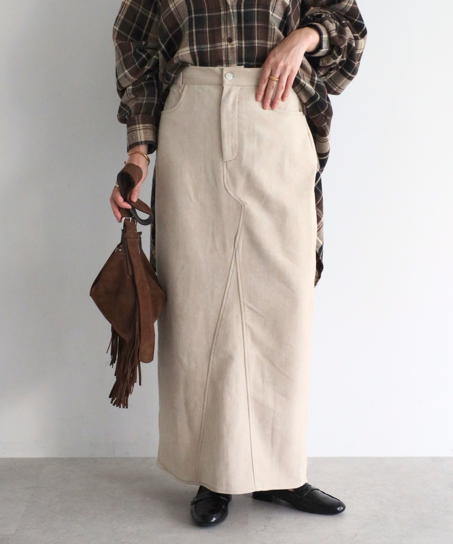 model:H158 着用サイズ:FREE