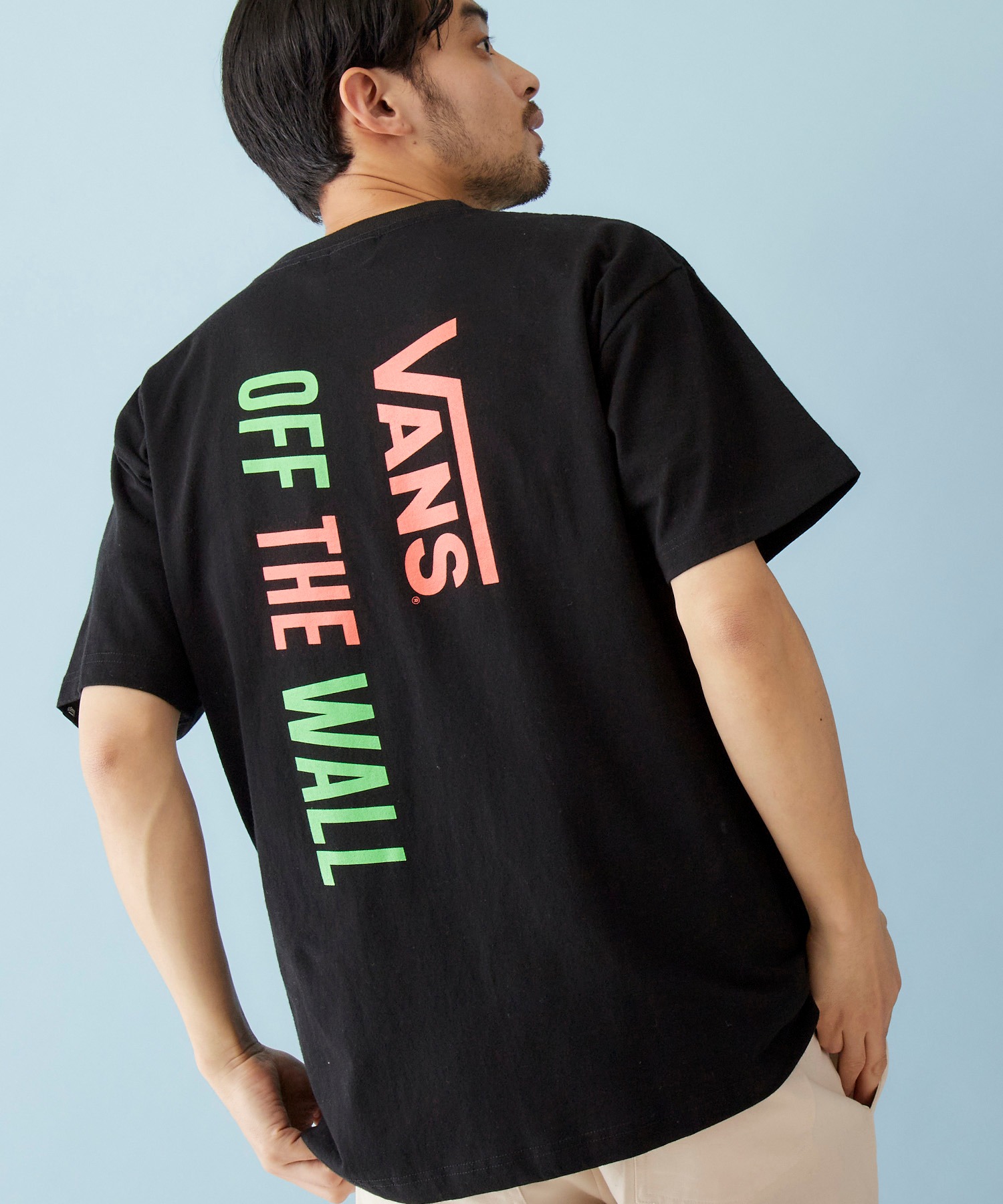 VANS/ヴァンズ Vertical FLV S/S T-Shirt ロゴプリント半袖Tシャツ MONO-MART│MONO-MART [モノマート]  公式オンラインストア