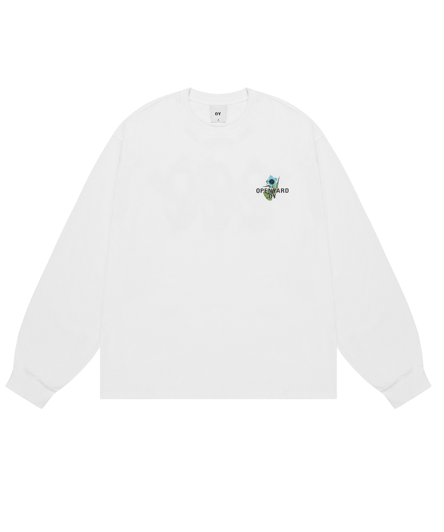 oyロングtシャツ STEVEN ALAN tシャツ 「Steven Alan」 C/R 88/12 クルーネック