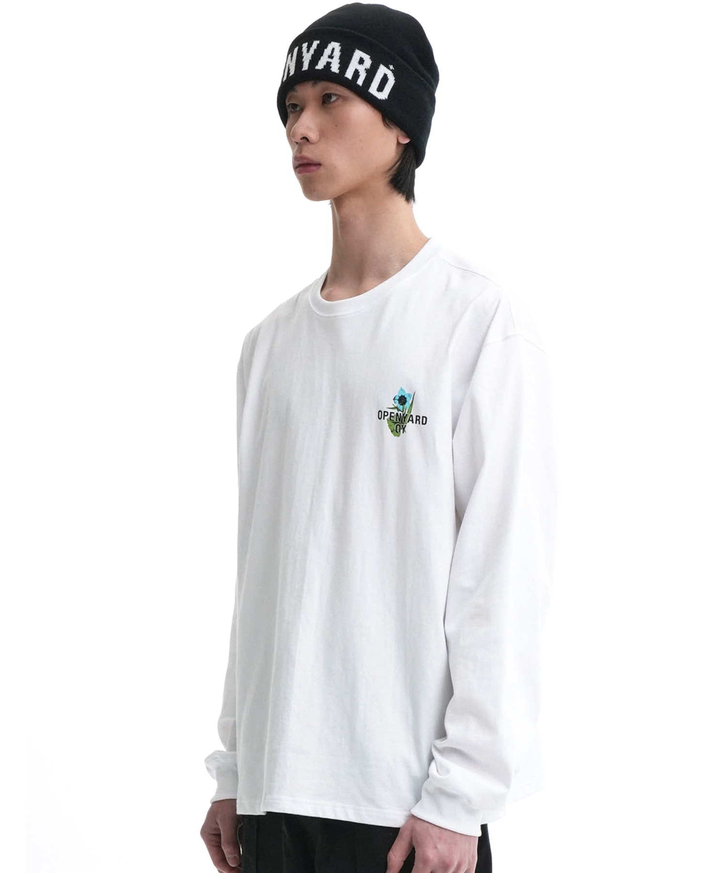 OY/オーワイ』 T.S.L.F LONG SLEEVE/T.S.L.F 長袖Tシャツ OY│A