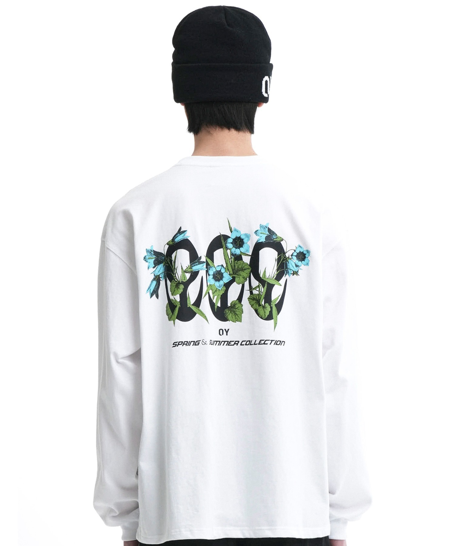 OY/オーワイ』 T.S.L.F LONG SLEEVE/T.S.L.F 長袖Tシャツ OY│A