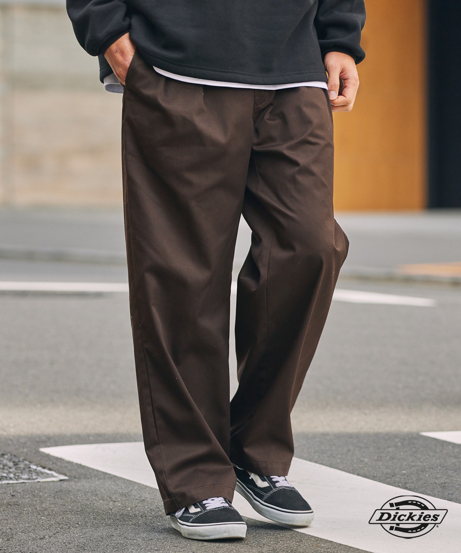 セットアップ対応> Dickies/ディッキーズ 別注 TCツイル ツータック