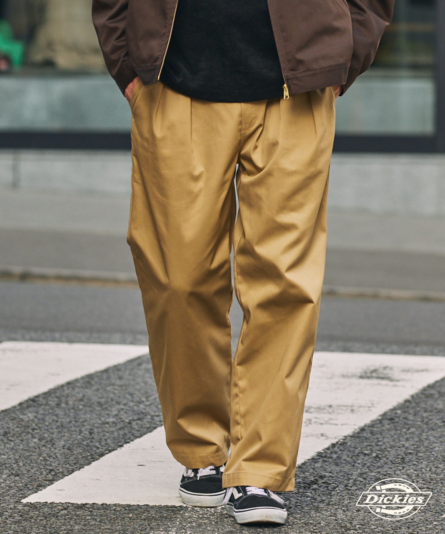 セットアップ対応> Dickies/ディッキーズ 別注 TCツイル ツータック